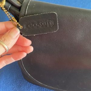 Genuine LeatherCoach Shoulder Bag